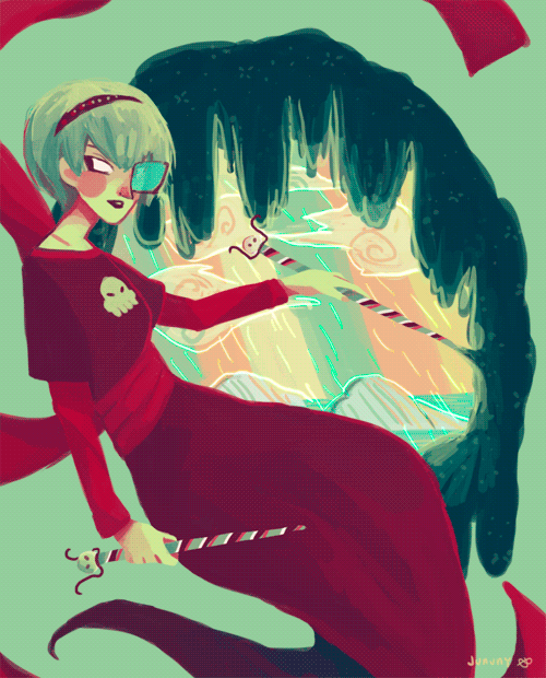 jununy:  making it a gif forces it to get those weird grid patterns on it ahh 
