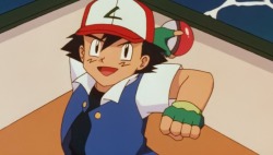 mrhagarenviper:  Ash has developed what looks like a very uncomfortable way of throwing things. 