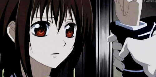 flourites:  Yuuki: What does it taste like, Zero?Zero: What does that have to do with you? 