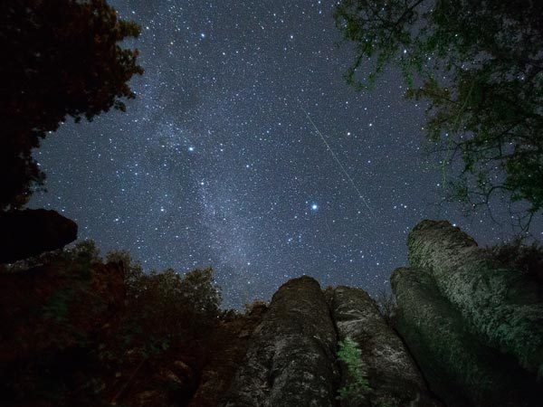 Not that it looked like this last night, but I was on the beach in the wee hours