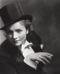   Marlene Dietrich  