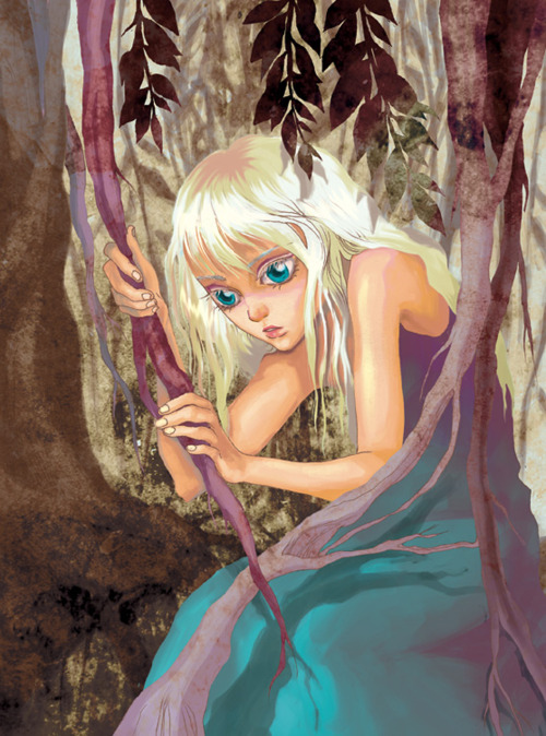 theartofanimation:  Khoa Le - Aka: Moonywolf