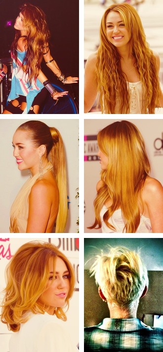  She’s just being’ Miley ! 