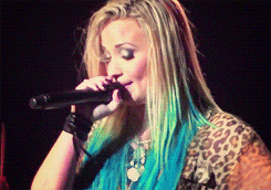 ohdevonne-blog:  Demi Lovato singing “Turn Up The Music” on August 11th 