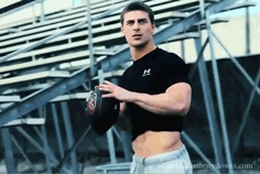 yes, I went to my school&rsquo;s football practices because I love football!