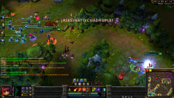 Mi Primer Quadrakill Con Annie :3