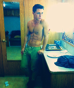 annie-banks:  never-ending list of dudes i want to please secularly ♦ colton haynes 