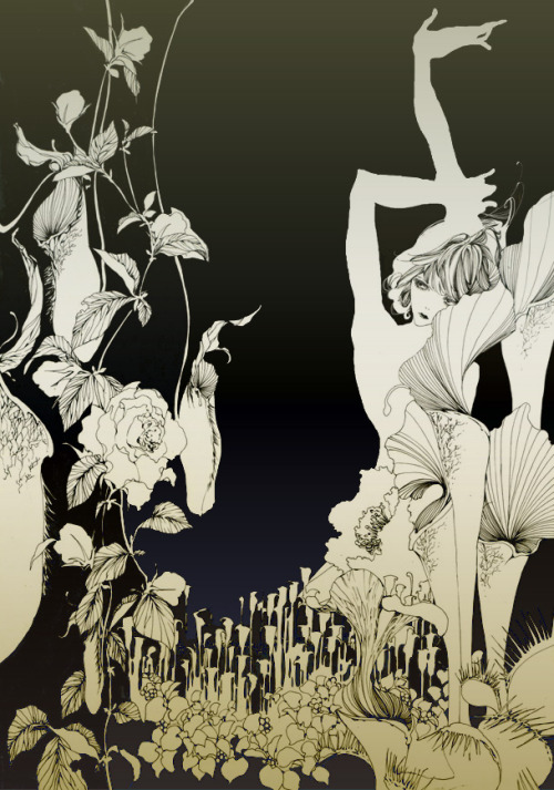 artesens:  Spring brings the flowers 森理 Li Sen 