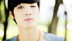 lu-yun-deactivated20130917:  ♡ N U ’ E S T / / N O T  O V E R  Y O U  