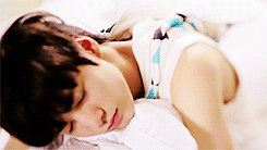 lu-yun-deactivated20130917:  ♡ N U ’ E S T / / N O T  O V E R  Y O U  
