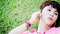 lu-yun-deactivated20130917:  ♡ N U ’ E S T / / N O T  O V E R  Y O U  