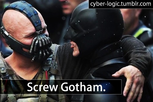 Bane approves.