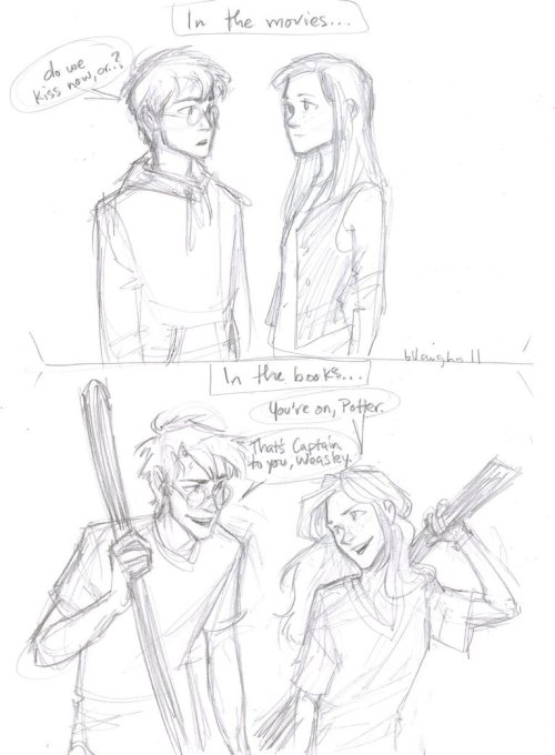 lolo237237: This is one of the problems I had with the movies! In my opinion, the Harry and Ginny ro