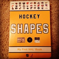 andletyourselfletgo:  Addie knows what’s up! Haha #nhl #hockey (Taken with Instagram) 