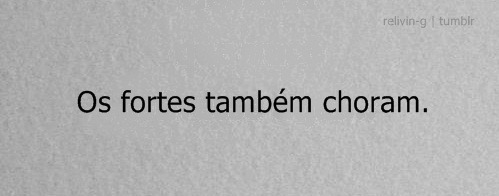 , stay strong