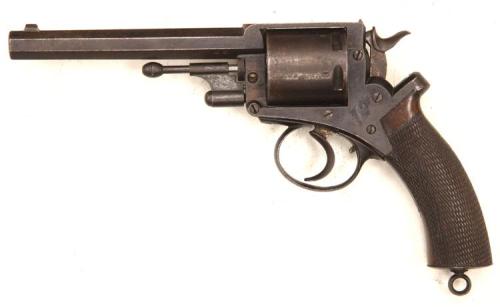 Colt Vs. Adams, The Adams RevolverIn 1851 Robert Adams of London invented the Adams Revolver, known 