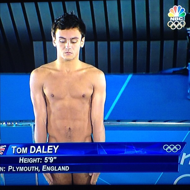Tom Daley Naked