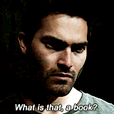 itsfuuh:  “That’s Peter, Derek’s uncle. A little while back he tried to kill us all so we set him on fire and Derek slashed his throat.” 