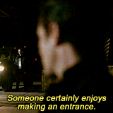 itsfuuh:  “That’s Peter, Derek’s uncle. A little while back he tried to kill us all so we set him on fire and Derek slashed his throat.” 