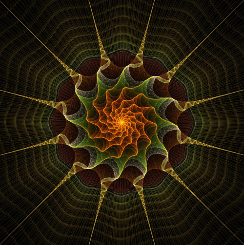 Forms in space.