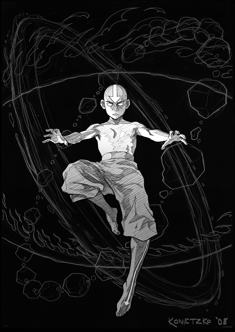 bryankonietzko:  More old stuff while I’m buried in new stuff. This was the rough