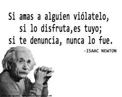 postyweas:  raphael-espacial:  rompamos-los-espejos:  condon-roto:  por que chucha dice “ISAAC NEWTON” y sale una foto de Einstein?  Isaac Newton.. skldfj y una foto de Einstein XDDDDDDDDD quién chucha hizo esta huea jdsfhsdjklhgkjsf  you must be