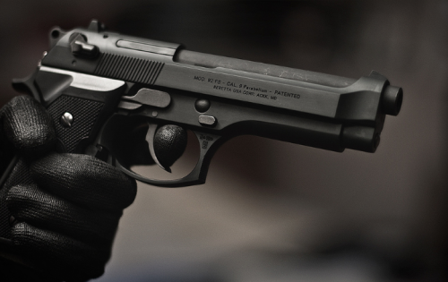 opwclass-blog:Pietro Beretta 92FS by Curtis Arthur Bouvier on Flickr.