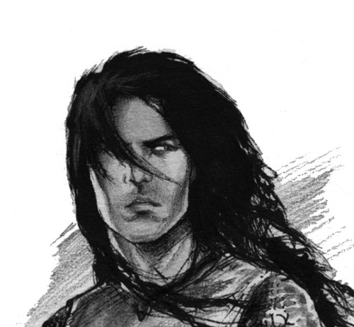 helcaraxe: Awesome Fingon illustrations  sources: 1, 2, 3, 4, 5 (last one comes with a bon