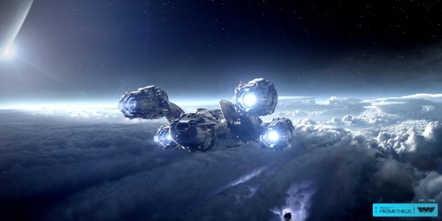 Prometheus Aircraft Wallpaper (« Full Size)