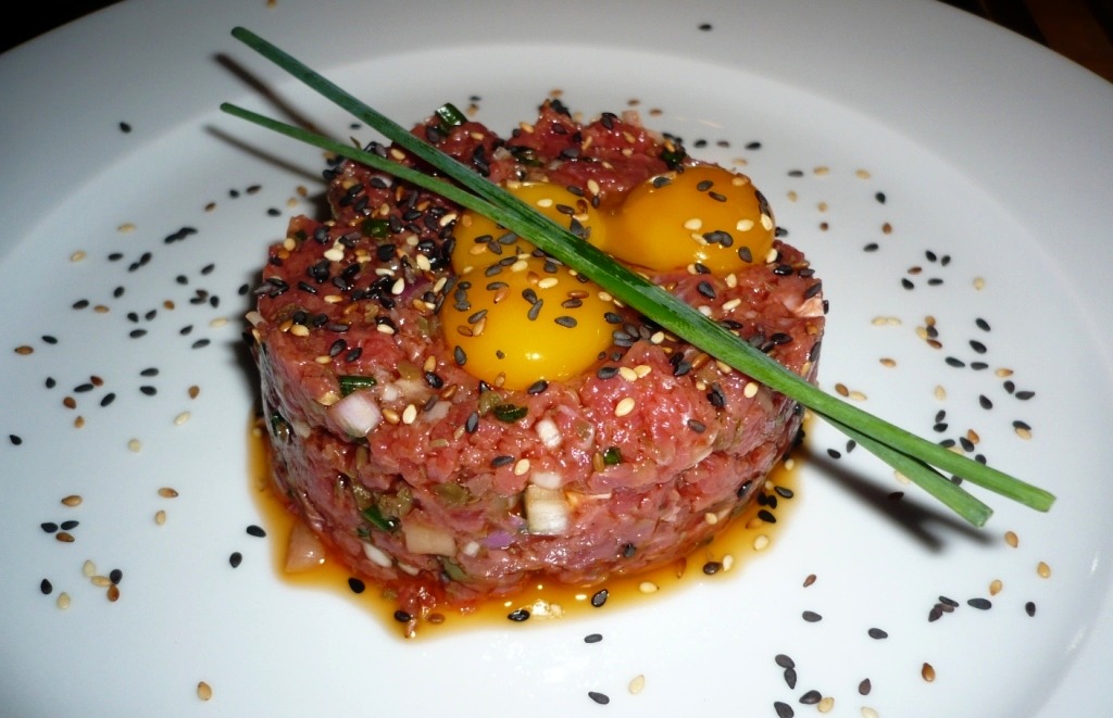 Food &amp; Beverage To Know (Beef tartare [tar-TAR] A dish of coarsely ...