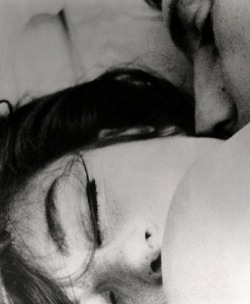 schmackebaetzchen:  ..&amp; whispering her name..* lacewings:  Un homme et une femme (Claude Lelouch - 1966) Anouk Aimée &amp; Jean-Louis Trintignant   