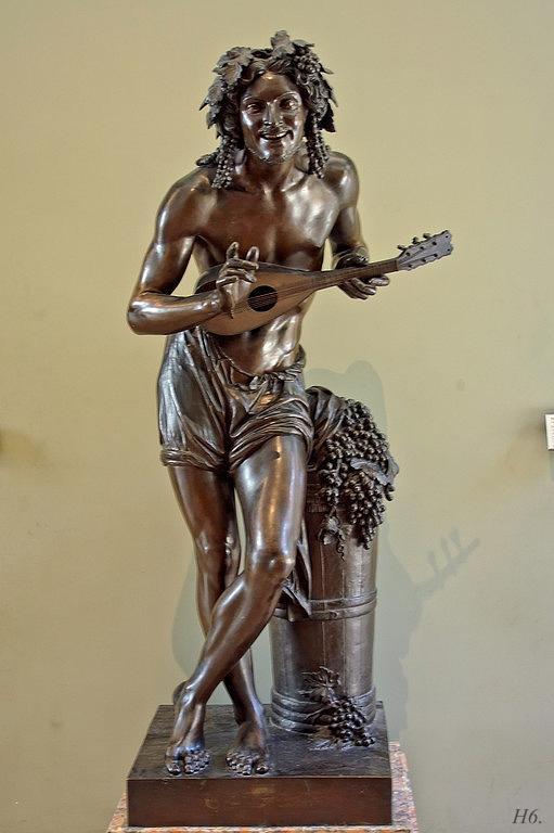 Bacchus. 1804. Francisque Joseph Duret. Louvre Museum.
