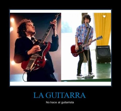 ¡QUE QUEDE BIEN CLARO!