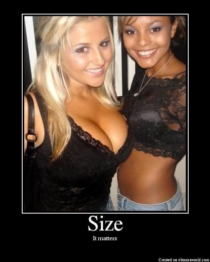 Size Matters!