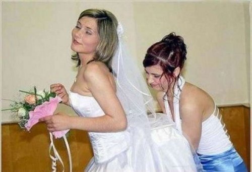 Preparing for the wedding? porn pictures