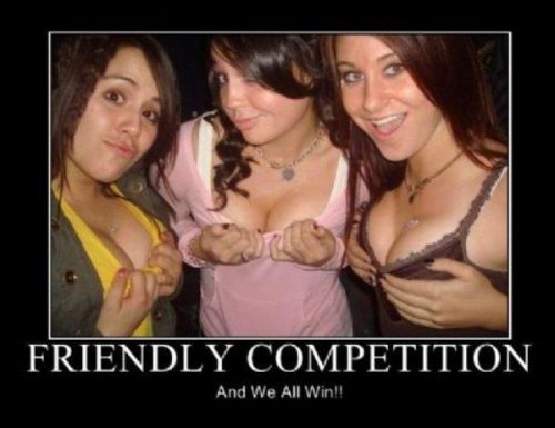 Friendly competition adult photos