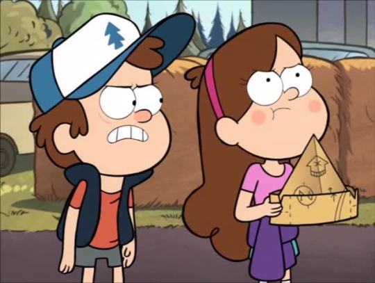 whethervane:  angeredpomegranate:  captain-dorkalicious: ”We’re gonna have to break in” literally my most favorite thing ever omg  please even if you don’t like gravity falls, please, watch this 