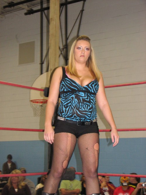 XXX MLW Wrestler, Veronica Fairchild photo