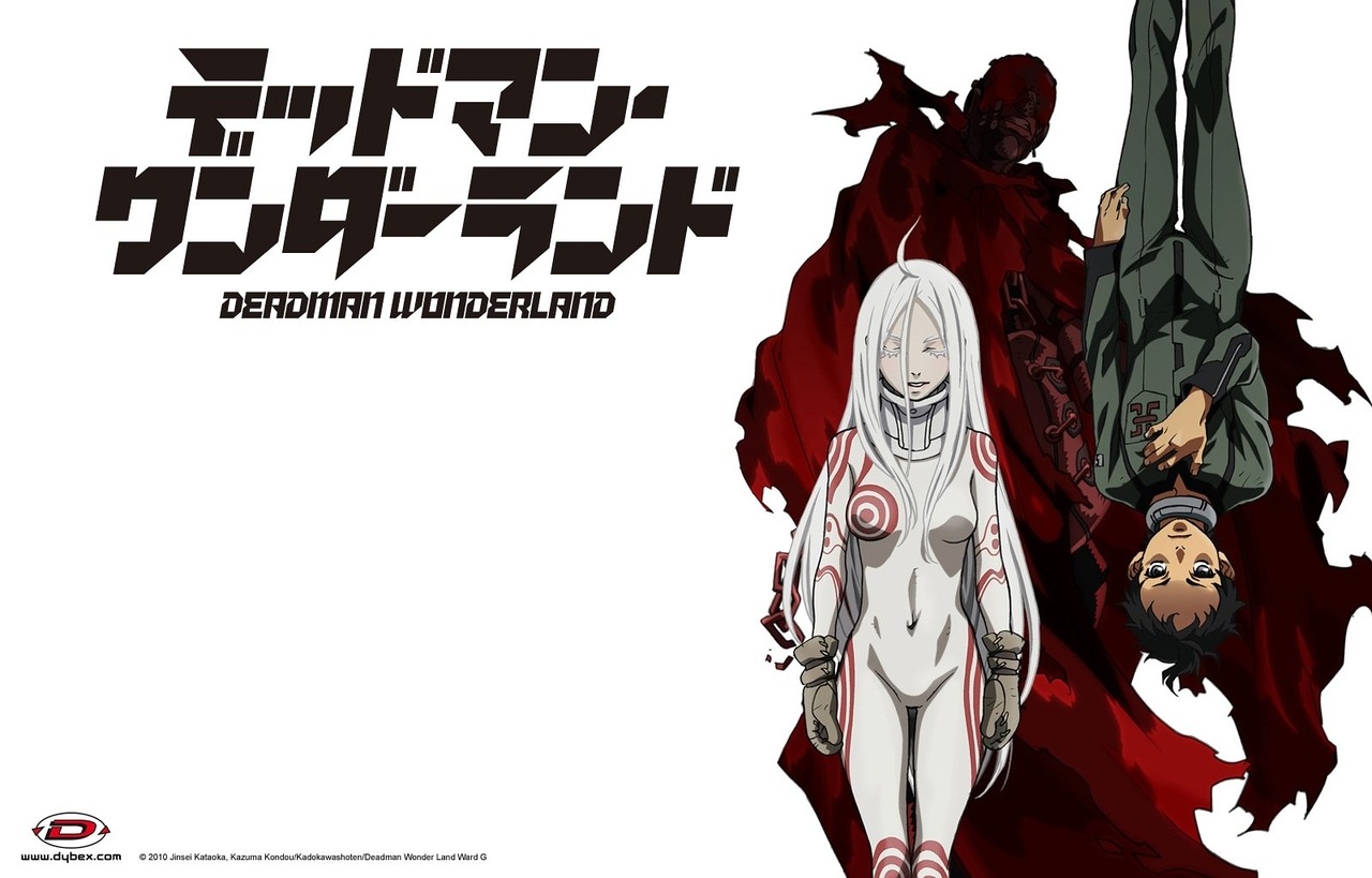 Deadman Wonderland iPhone Wallpapers  Top Free Deadman Wonderland iPhone  Backgrounds  WallpaperAccess