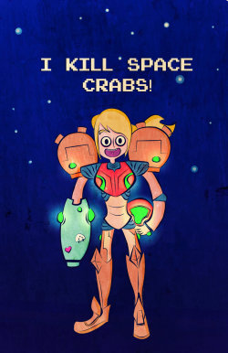 dodongodislikessmoke:  I Kill Space Crabs