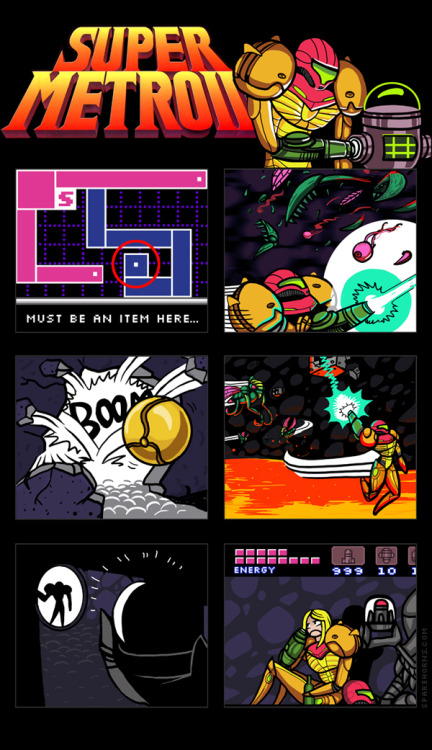 Porn dodongodislikessmoke:  Super Metroid comix photos