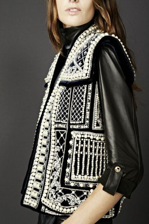 billidollarbaby: Exclusive Backstage Images for Balmain: Fall/Winter 2012