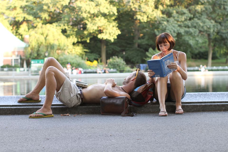 humansofnewyork:
“ “Reading to each other” was a common activity in the 1800’s and early 1900’s, especially among couples. But it’s rare enough today to be worthy of documentation. ”