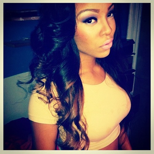 ultimatebeauties:  view more beauties with pink lips→