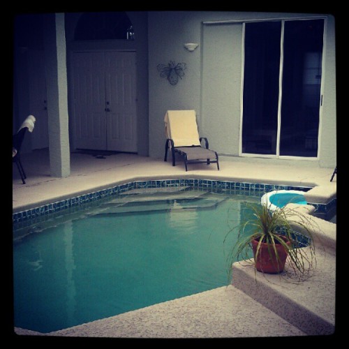 How ill be spending my days off:). #pool #summer #Florida #daysoff #relaxing (Taken with Instagram)