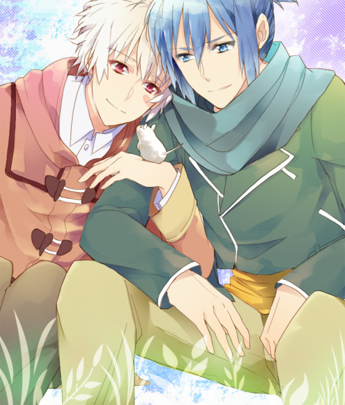 drenched-rat:  By: よこし 