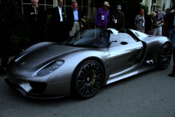 sofuckenfast:  Porsche 918 Concept (by Corky88)