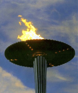 totitotakeke:  Sydney 2000 Olympic Flame