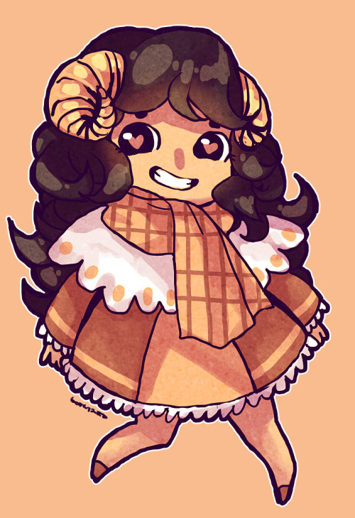 goowee:  Eunice from Animal Crossing… somewhat humanized lolFunny, cause I know a Eunice irl, so I’m