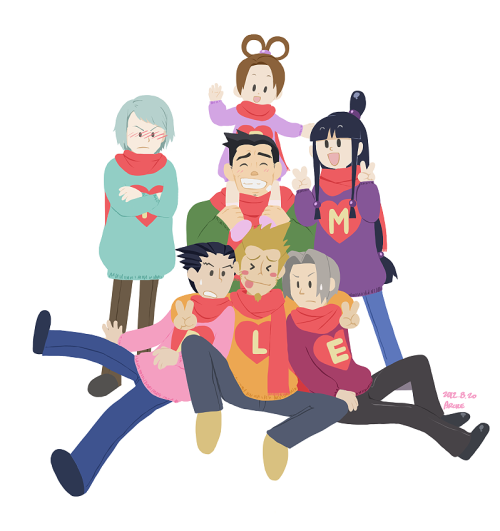 arche-egaki:Embarrassing sweater day! 